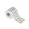 BESTOYARD Christmas Tissue Printed Roll Toilet Paper Xmas Festival Paper Towel for Kitchen Bathroom view 1
