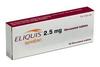 Tara Pharmacy Eliquis 2.5 mg view 1