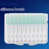 NavaFresh Basics 20Pcs/Pack Softadults Interdental Brushes Clean Between Teeth Floss Brushes Toothpick Toothbrush Dental Oral Care Tool: 20Pcs view 2