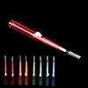 NavaFresh Basics 10Pcs Push-Pull Interdental Brush Orthodontic Dental Cleaning Brushes Adults Massage Gums Toothpick 0.7 0.8 1.0 1.2Mm: Red view 3