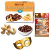 BOGATCHI Chocolate Coated Cashews, New Year Special Rich Dry Fruit Collection Gift , 200g + Free New Year Greeting Card+ Party Mask view 1