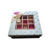 Swankit's Polka Dot Square Shape 25 Cavities Homemade Assorted Chocolate Box view 2