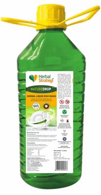 Herbal Strategi STRATEGI Herbal Liquid Dish Wash Refill (2 L)