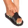 ACP ACUPRESSURE Spring Acupressure Magnetic Therapy Paduka Slippers for Full Body Blood Circulation Natural Leg Foot Massager view 3