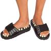 ACP ACUPRESSURE Spring Acupressure Magnetic Therapy Paduka Slippers for Full Body Blood Circulation Natural Leg Foot Massager view 4