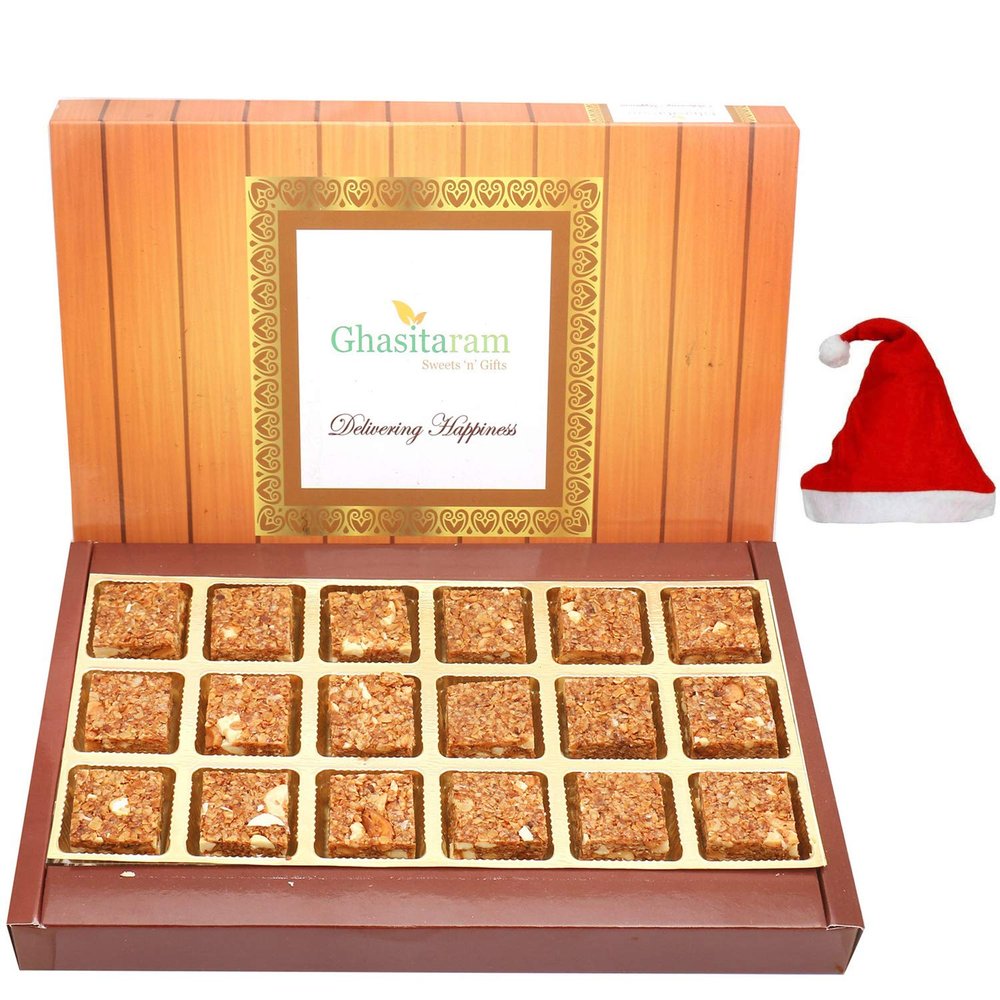 Ghasitaram Gifts Christmas Gifts - Granola Bites 18 pcs Box