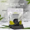 Biosoft Charcol Stripless Wax (500g) Infused With Charcoal & Ideal For Oily Skin. view 4