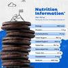 Oreo Cadbury Chocolate Flavour Crme Sandwich Biscuit Family Pack, 275.55 G (Pack of 4) view 2