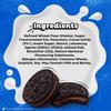 Oreo Cadbury Chocolate Flavour Crme Sandwich Biscuit Family Pack, 275.55 G (Pack of 4) view 3