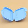Onwon 6 Pieces Retainer Case Mouth Guard Case Orthodontic Denture Storage Container Carabiner Hook Air Vent Holes Dental Teeth Retainer Box view 3
