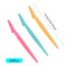 Fepito 60Pcs Eyebrow Razor Shaper Shavers Trimmers For Women And Men Face Hair Removers Multipurpose Exfoliating Face Razor view 2