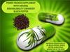Hassnar Health and Pesonal Care Natural Pueraria Herb and Extract Capsule with Black Pepper Extract/For Better Absorption & More Effective Results (Pack of 60 Capsules) view 3