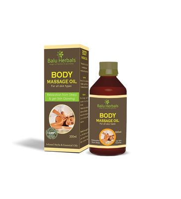 Body Massage Oil 200ml