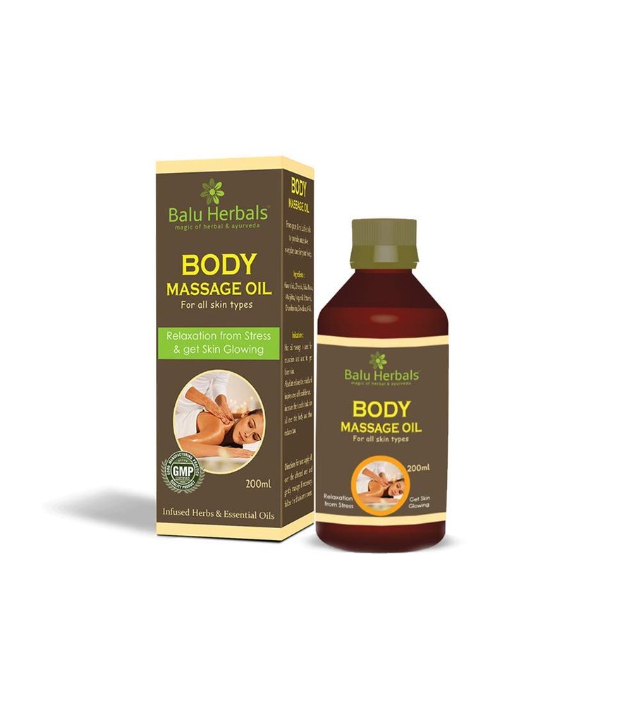 Body Massage Oil 200ml