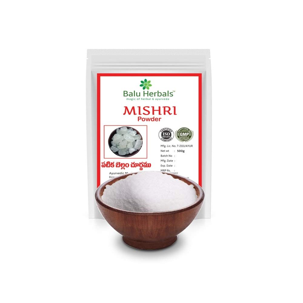 Misri (Pattikabellam) Powder 500G