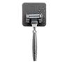 Tooletries - The Mason (Charcoal), Silicone Waterproof Razor Holder- Keeps Your Razor Clean. view 1