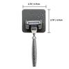 Tooletries - The Mason (Charcoal), Silicone Waterproof Razor Holder- Keeps Your Razor Clean. view 4