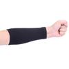 1Pcs Black/Skin Color Forearm Tattoo Cover Up Bands Compression Sleeves UV Protection (1Pcs, Black M) view 4