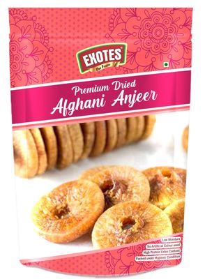 Exotes Big Size Anjeer (Dry Figs), 250 grams