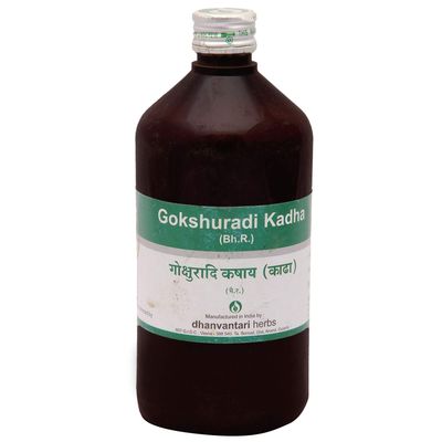 Dhanvantari Gokshuradi Kadha-450 Ml