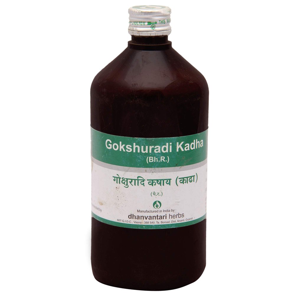 Dhanvantari Gokshuradi Kadha-450 Ml