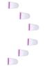 N M Z Women'S Razor Blade Hair Removal Disposable Blades 6 Pieces Safty Stainless Blade Wet Use Shaving Razor view 2
