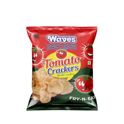 Chateliers Waves Tomato Wafers (100 Grams x 4)
