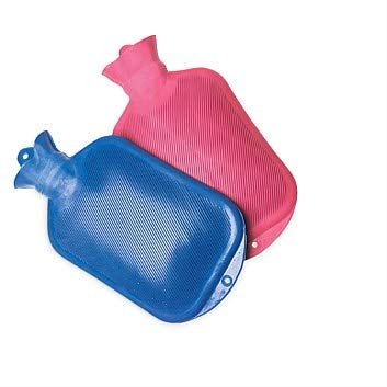 AAbha Imported Rubber Hot Water Bottle (Multicolour)
