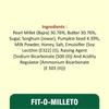 Caveman Organic Fit-O-Milleto Cookies - (60G x 5pcs) | Goodness of Pearl Millet & Pumpkin Seeds view 3
