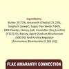 Caveman Organic Flax Amaranth Connection Cookies - (60g x 5Pcs) | Taste of Real Butter & Honey view 3