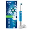 Oral-B Vitality Rechargeable Rotating Electric Toothbrush for Adults,2 Brushing Modes (Daily & Sensitive),2 Min Timer with Quadpacer,2 Year Warranty by,IPX7 Water Resistant,Round Brush Head (Blue,1) view 1