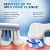 Oral-B Vitality Rechargeable Rotating Electric Toothbrush for Adults,2 Brushing Modes (Daily & Sensitive),2 Min Timer with Quadpacer,2 Year Warranty by,IPX7 Water Resistant,Round Brush Head (Blue,1) view 2