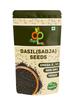 Organic Purify Basil Seeds 400gm - Tukmariya - Sabja view 1