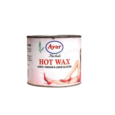 Ayur Herbals Hot Wax Lemon Vinegar and Glucose (600 g)