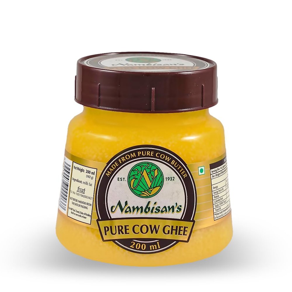 Nambisan's PURE COW GHEE 200 ml