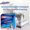 ATOMIC Dishwasher Starter [Combo Pack OF 3]- Dishwasher Detergent 3 X 900 GM, Salt 3 X 900 GM, Atomic Rinse Aid for Dishwasher Liquid - 3 X 400ml view 2