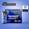 HYP - Whey Protein Bar, Cookies and Cream (6x60g) | 20g Protein per bar | Gluten Free Protein Bars | High Protein Bars | Healthy Protein Snack for Kids and Adults view 3