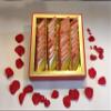 Ghasitarams Rose Kaju Katli - 350g view 2