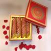 Ghasitarams Rose Kaju Katli - 350g view 3
