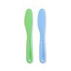 [Ear Lobe and Accessories] Personal/Professional Wax Knife/Applicator for Hair Removal | Solid Plastic, 18.5 cm - Pack of 2 (Color May Vary) view 1