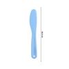 [Ear Lobe and Accessories] Personal/Professional Wax Knife/Applicator for Hair Removal | Solid Plastic, 18.5 cm - Pack of 2 (Color May Vary) view 4