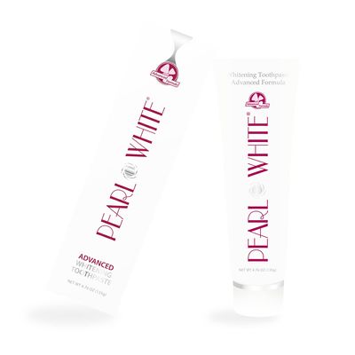 BEYOND Pearl White Whitening Toothpaste (Advanced, New Standard: 4.76 oz / 135 g)