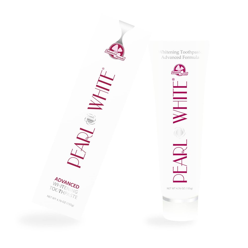 BEYOND Pearl White Whitening Toothpaste (Advanced, New Standard: 4.76 oz / 135 g)