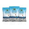 Thanjai Natural Indian Sea Salt, 3KG (1KG x 3 Packs) | Coarse Crystal Salt | Traditionally Hand-Harvested, Naturally Sun-Dried, 100% Natural, No Artificial Iodine, Hygienically Packed for Everyday Cooking & Seasoning view 1