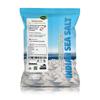 Thanjai Natural Indian Sea Salt, 3KG (1KG x 3 Packs) | Coarse Crystal Salt | Traditionally Hand-Harvested, Naturally Sun-Dried, 100% Natural, No Artificial Iodine, Hygienically Packed for Everyday Cooking & Seasoning view 2