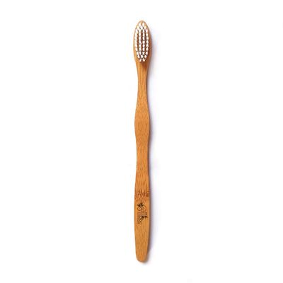 Bambooindia, Bamboo Toothbrush- White