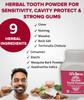 ByGrandma Sensitivity Relief And Herbal Tooth Powder | 100% Natural & Homemade - 60 Gm | Helps In Bad Breath, Sensitivity Problem, Tooth Decay (Pack of 1) view 2