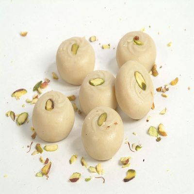 Punjabi Ghasitaram's Special White Kaju Peda - 400g
