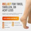 Lemon Hero Medical Compression Socks - Open Toe 15-20 mmHg Zipper Compression Stockings for Men and Women  Lightweight compression socks for Pregnant Women & Nurses  Large, Beige [1 Pair] view 3