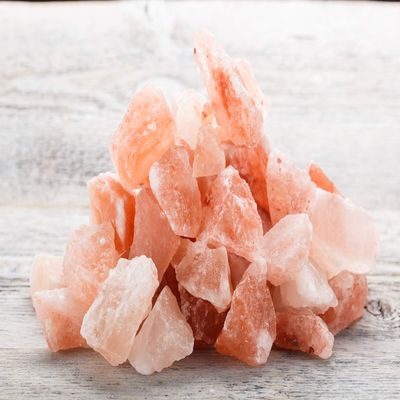 Aapkidukan Himalayan Rock Salt Chunks 400 GM - 100% Best Quality ( Size 3-5 inch )